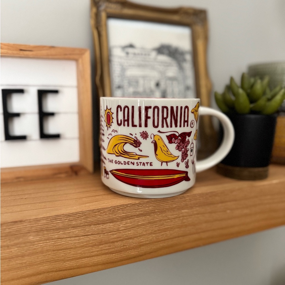 California Starbucks Been There Series Mug